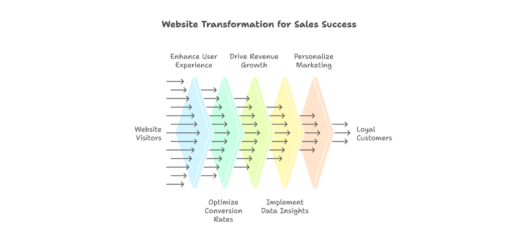 Turning Your Website into a High-Performance Sales Machine in 2025